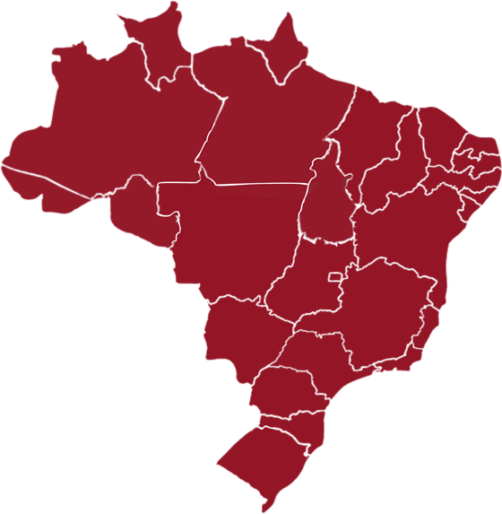Regiões Atendidas Regiões Atendidas